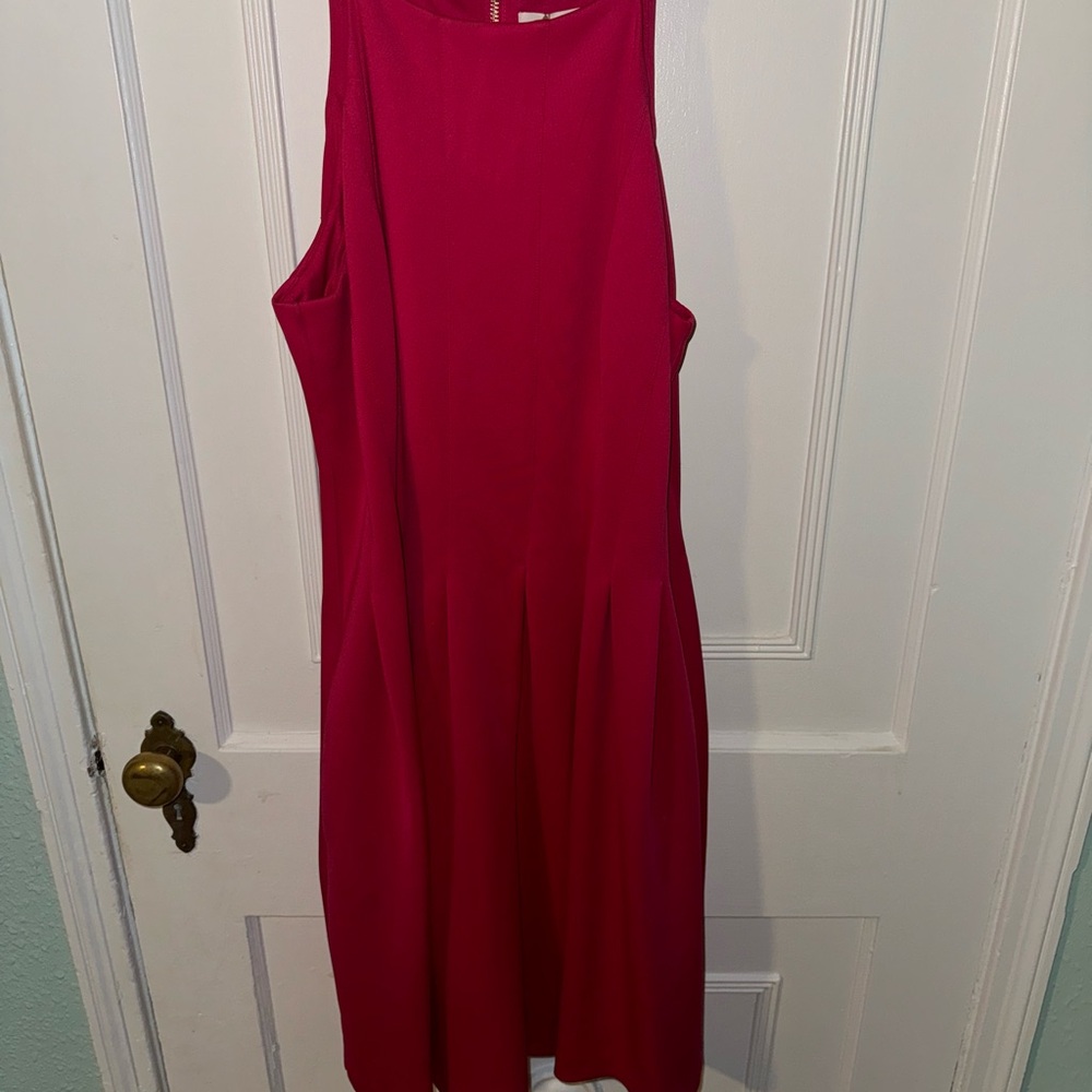 Calvin Klein pink dress